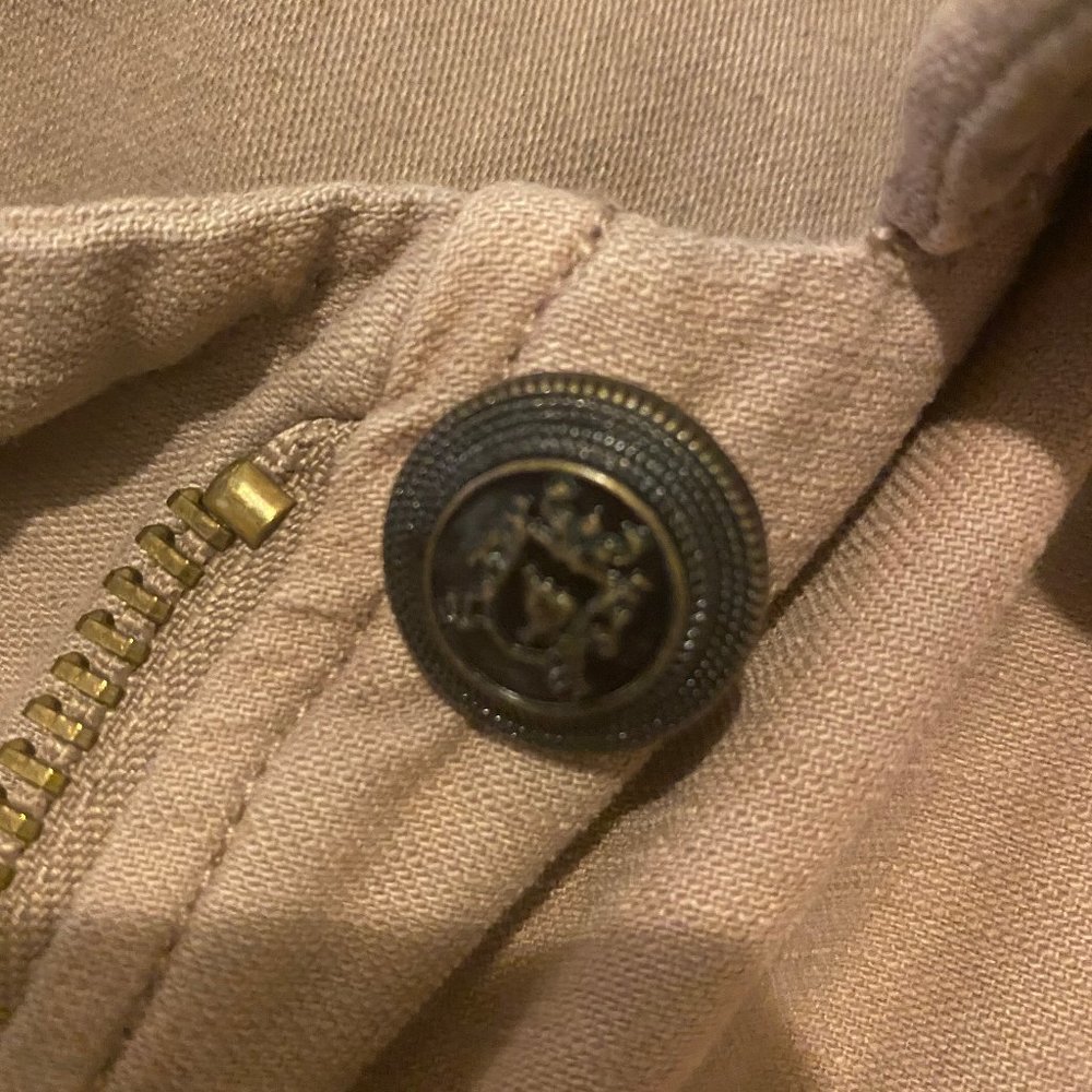 Free People Lightweight Blush/Nude Jacket - Picture 9 of 11